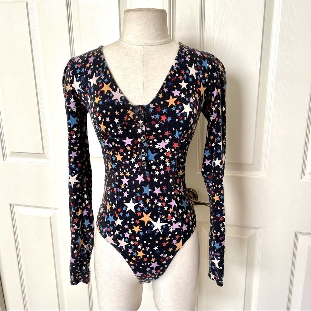 Free People Girls like us yoga and dance leotard